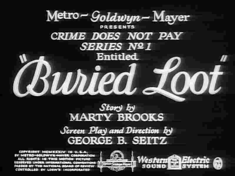 Buried Loot (1935) Screenshot 1
