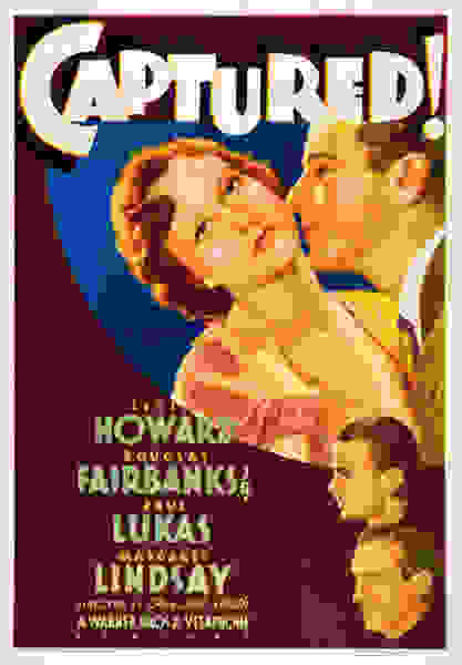 Captured! (1933) starring Leslie Howard on DVD on DVD