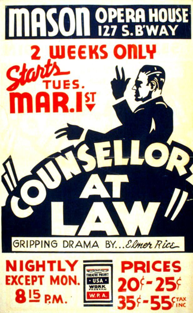 Counsellor at Law (1933) Screenshot 1