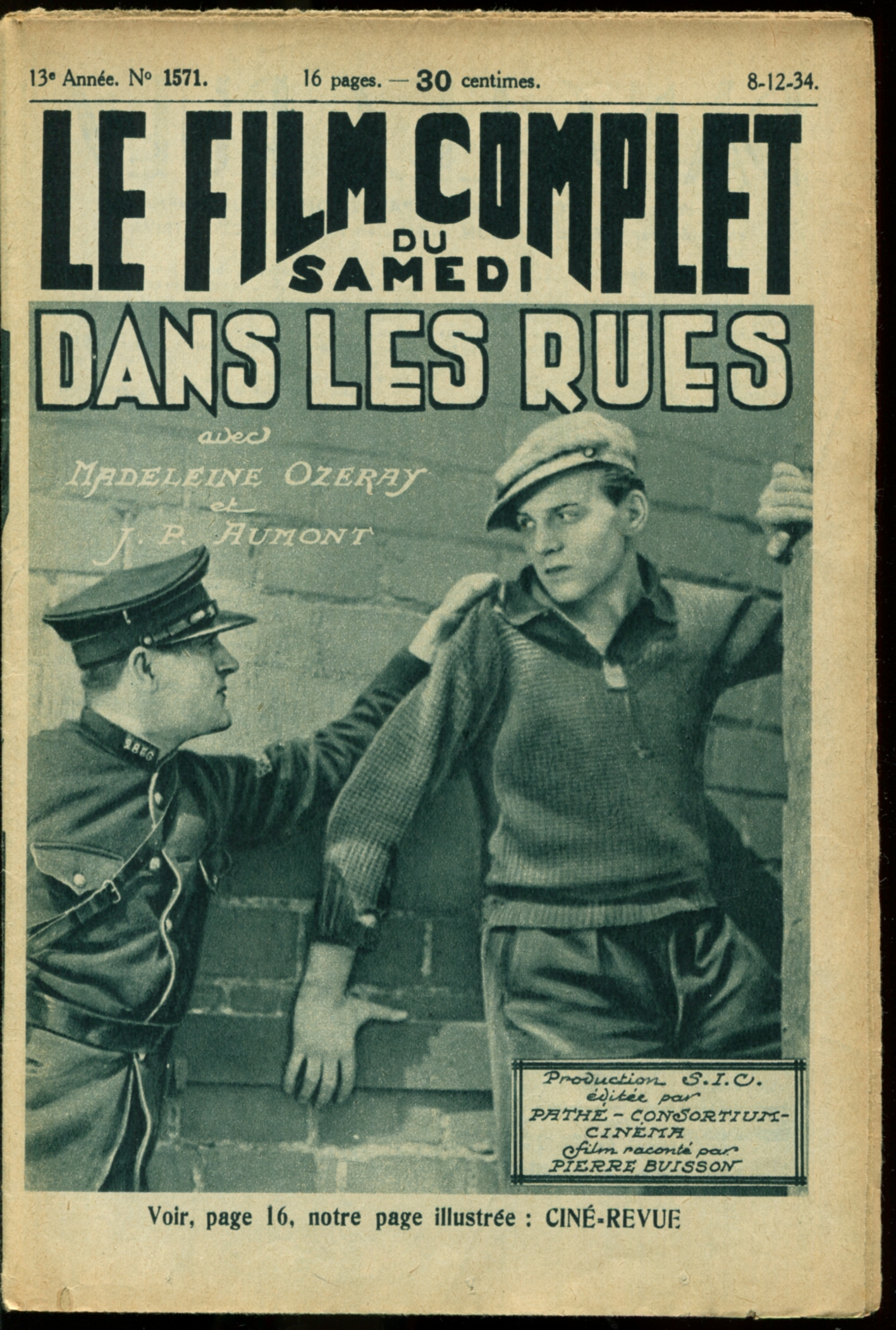 Song of the Streets (1933) Screenshot 2