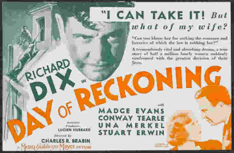 Day of Reckoning (1933) Screenshot 5