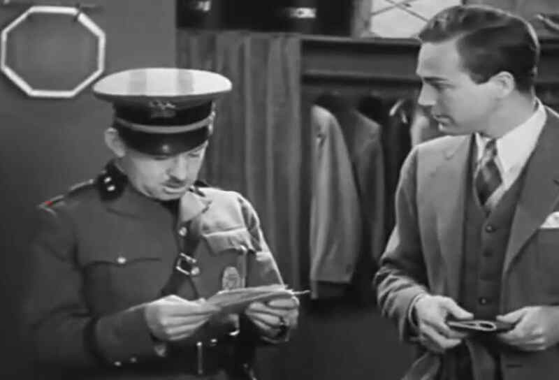 The Death Kiss (1932) Screenshot 4