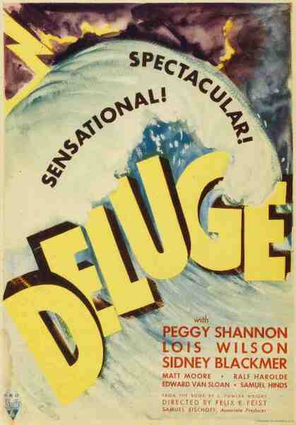 Deluge (1933) starring Peggy Shannon on DVD on DVD