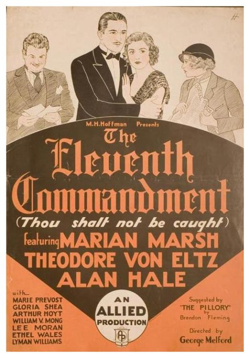 The Eleventh Commandment (1933) Screenshot 2