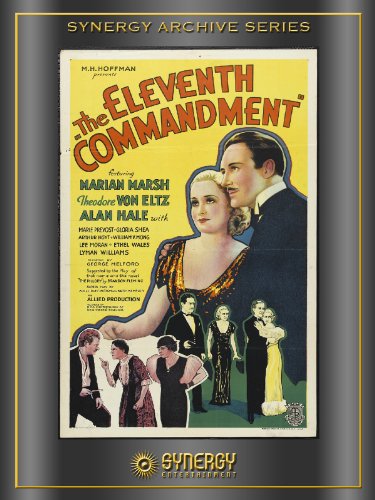 The Eleventh Commandment (1933) starring Marian Marsh on DVD on DVD