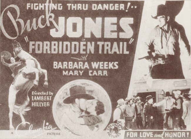 Forbidden Trail (1932) Screenshot 5 