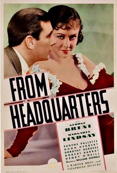 From Headquarters (1933) starring George Brent on DVD on DVD