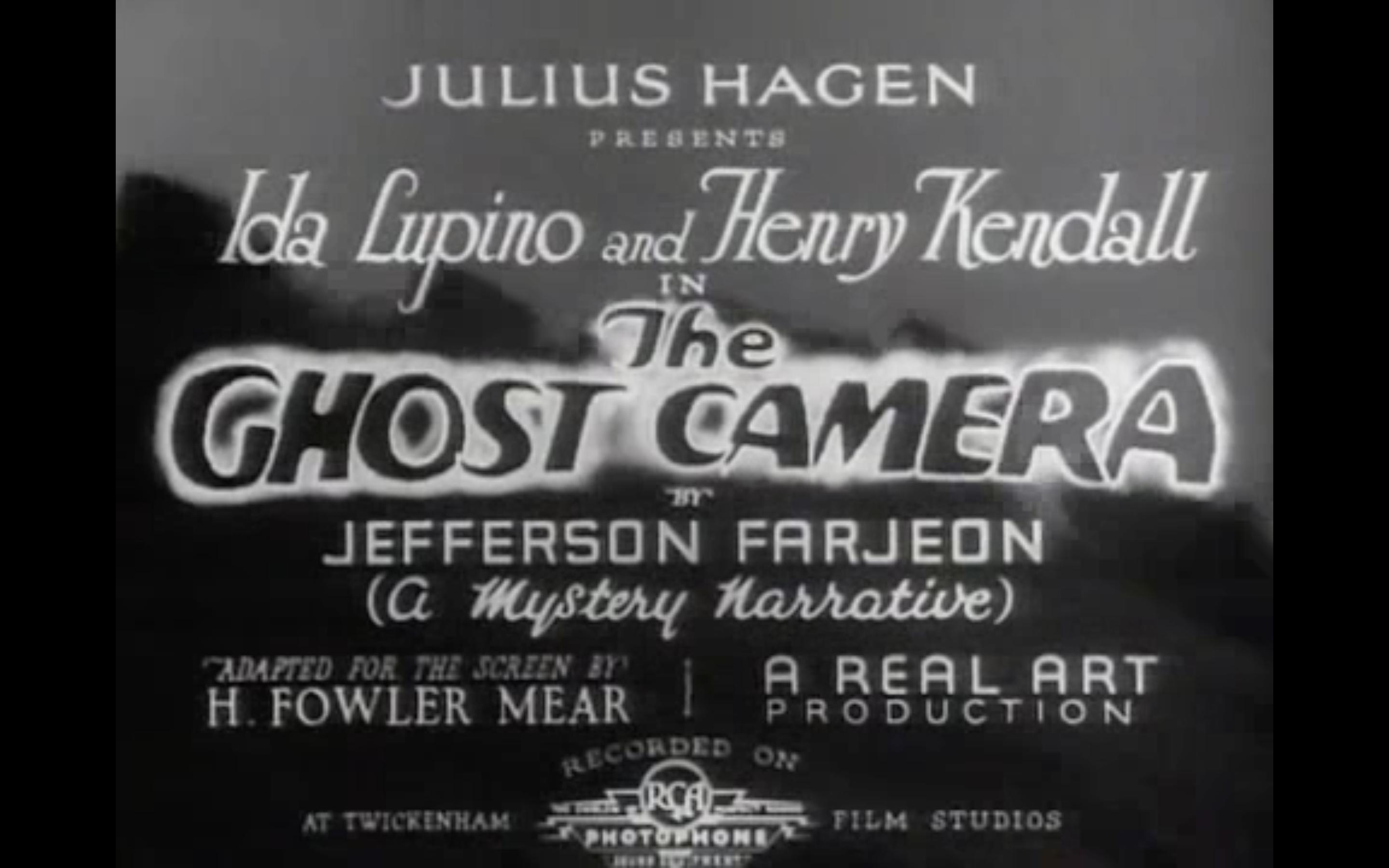 The Ghost Camera (1933) Screenshot 3