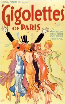 Gigolettes of Paris (1933) Screenshot 1 