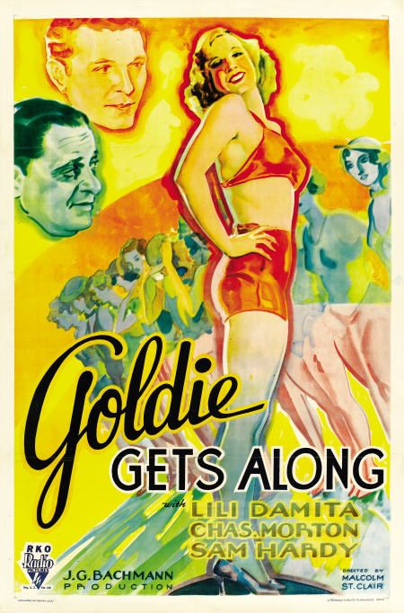 Goldie Gets Along (1933) with English Subtitles on DVD on DVD
