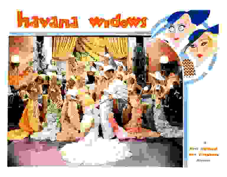Havana Widows (1933) with English Subtitles on DVD DVD Havana Widows (1933) Screenshot 3