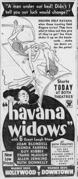 Havana Widows (1933) with English Subtitles on DVD DVD Havana Widows (1933) Screenshot 5