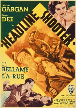 Headline Shooter (1933) starring William Gargan on DVD on DVD
