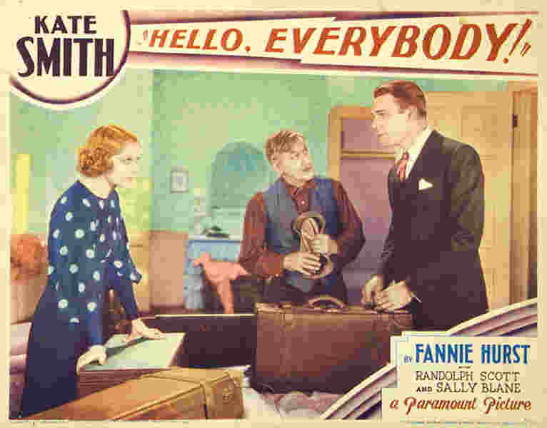 Hello, Everybody! (1933) Screenshot 2