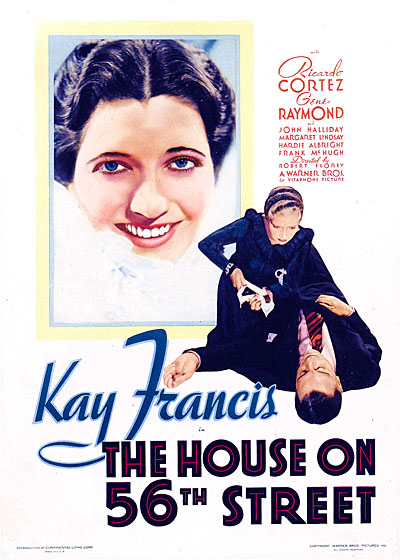 The House on 56th Street (1933) starring Kay Francis on DVD on DVD