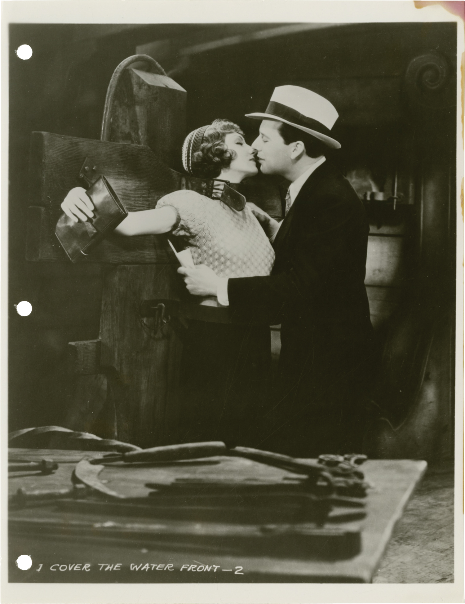 I Cover the Waterfront (1933) Screenshot 3 
