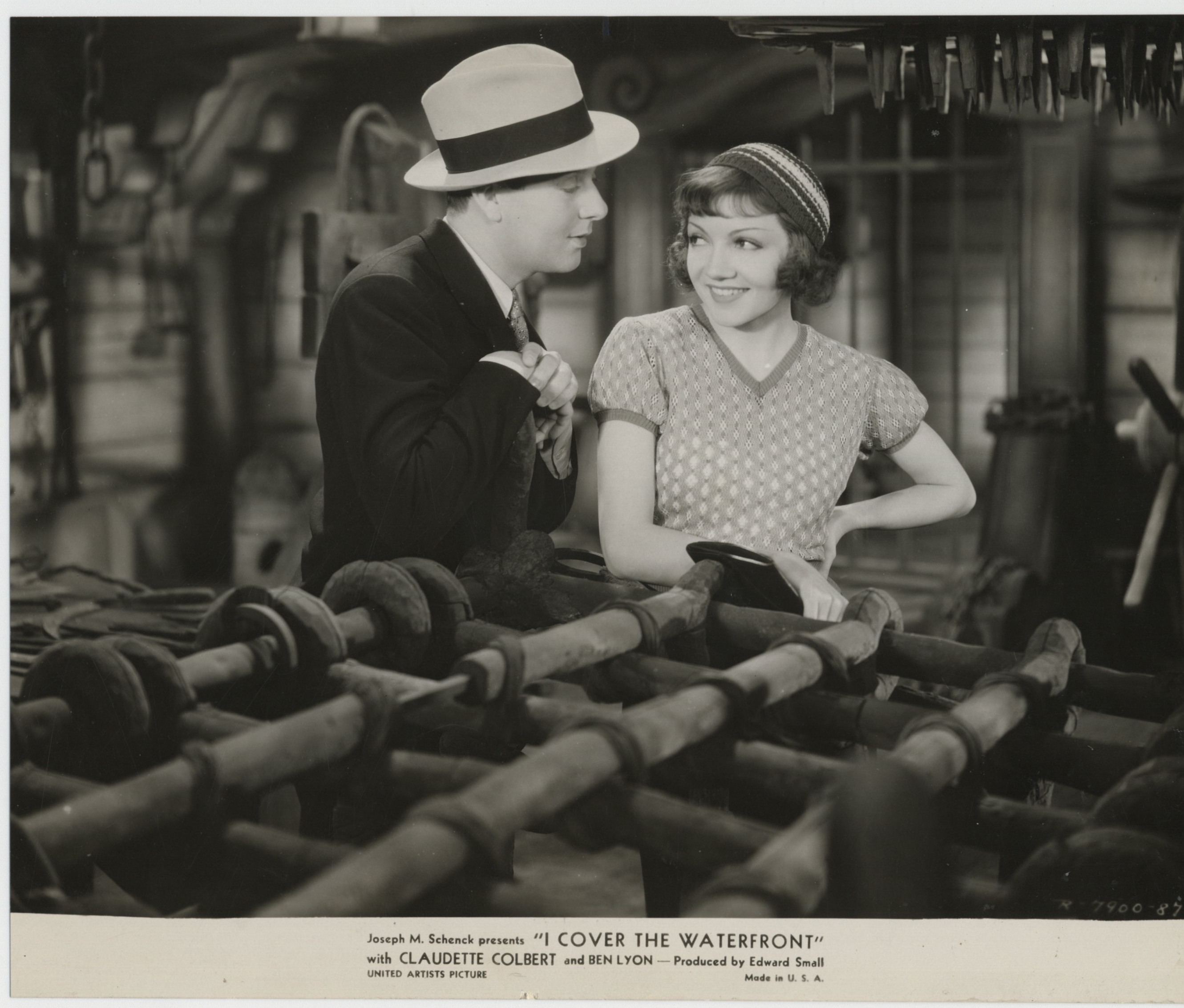 I Cover the Waterfront (1933) Screenshot 5 