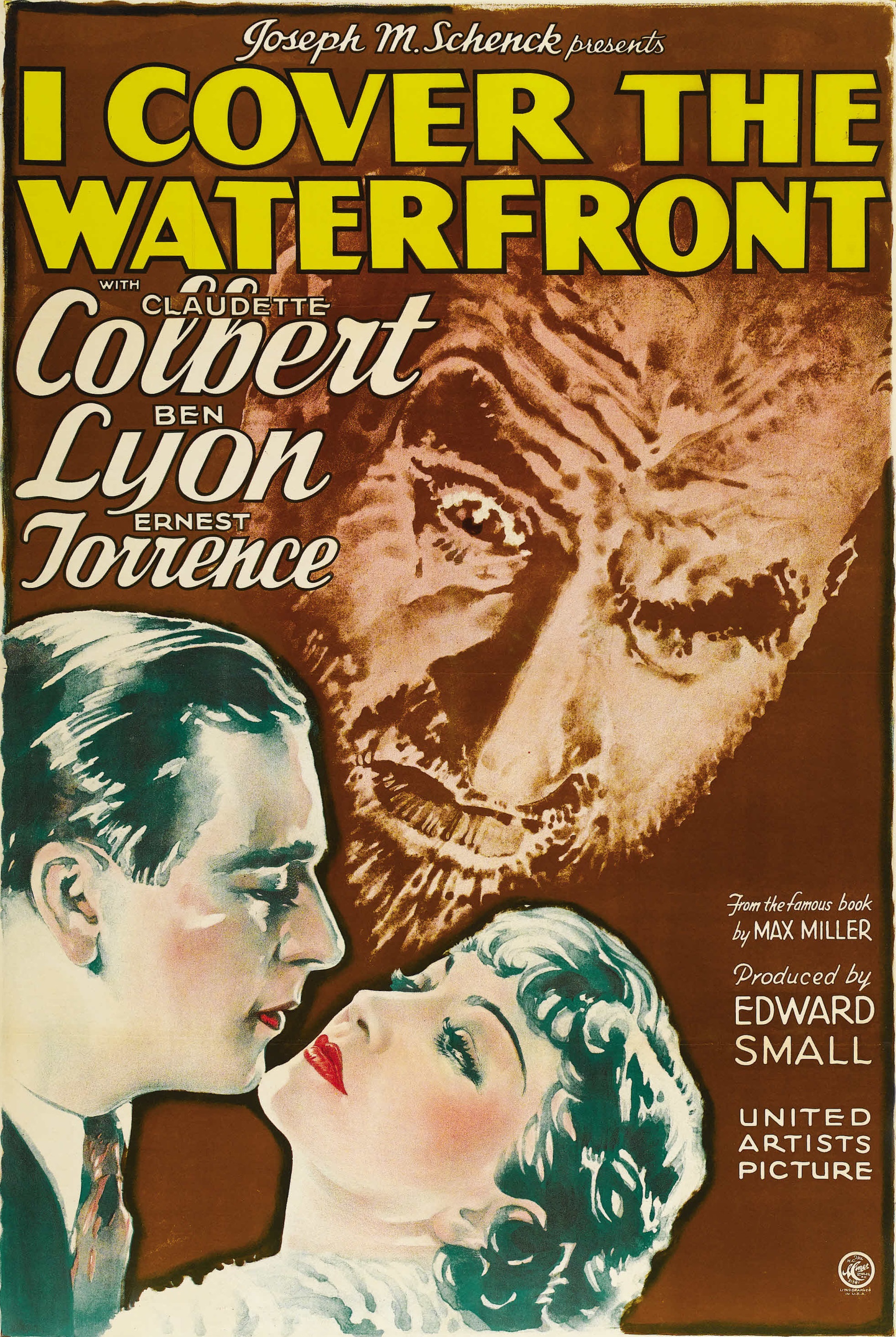 I Cover the Waterfront (1933) starring Ben Lyon on DVD on DVD