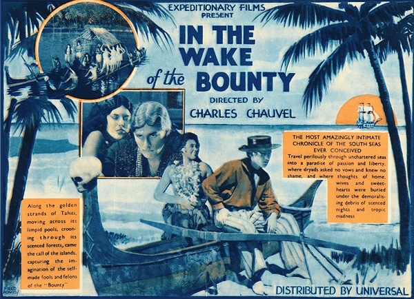In the Wake of the Bounty (1933) Screenshot 1