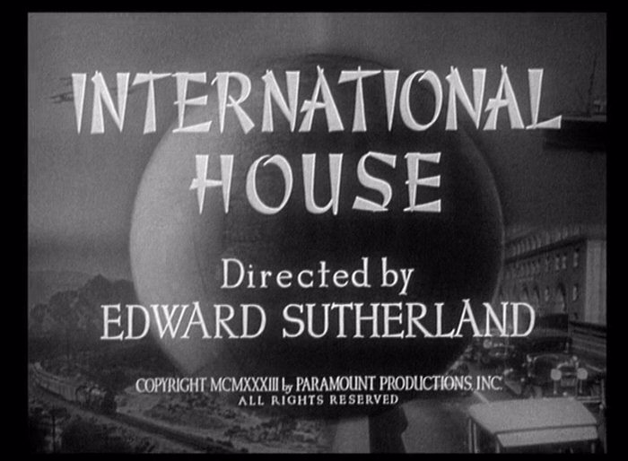 International House (1933) Screenshot 3 