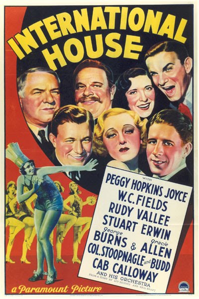 International House (1933) starring Peggy Hopkins Joyce on DVD on DVD