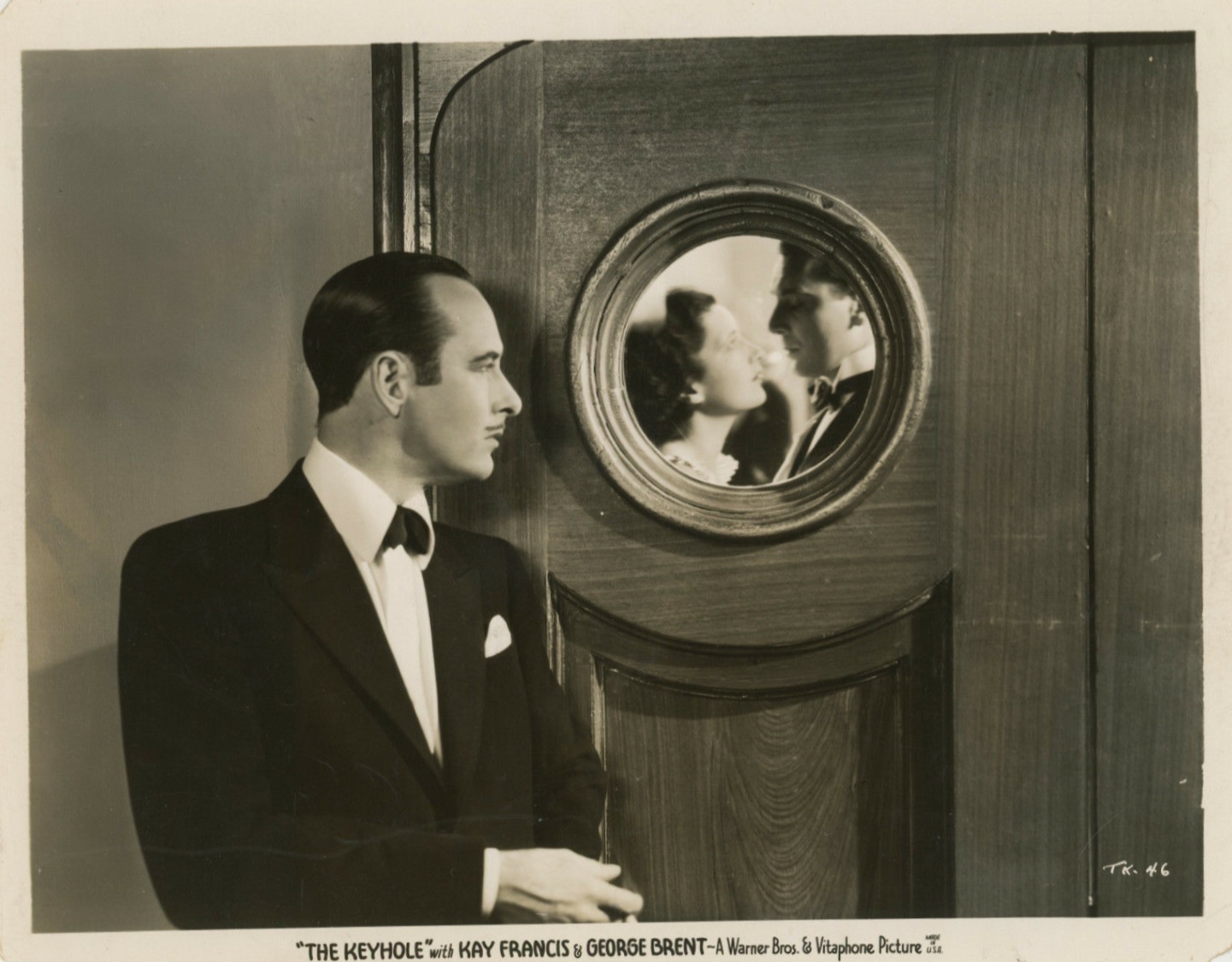 The Keyhole (1933) Screenshot 1
