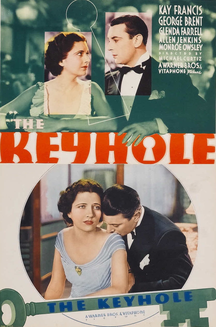 The Keyhole (1933) starring Kay Francis on DVD on DVD