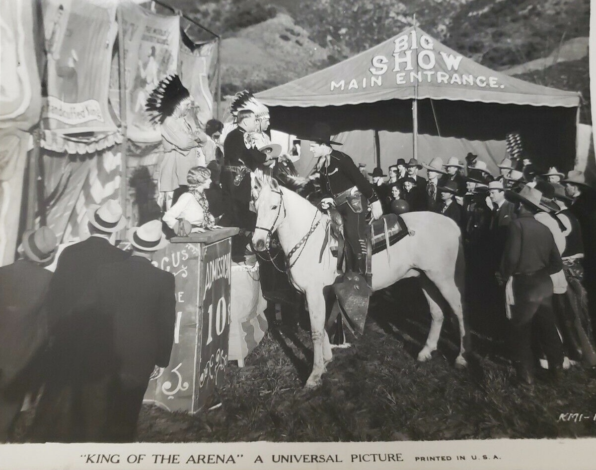King of the Arena (1933) Screenshot 2