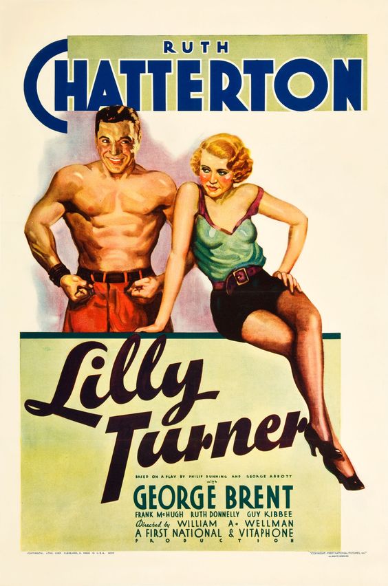 Lilly Turner (1933) starring Ruth Chatterton on DVD on DVD