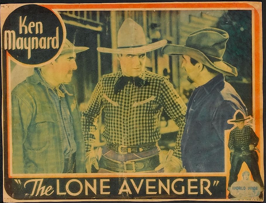 The Lone Avenger (1933) Screenshot 2