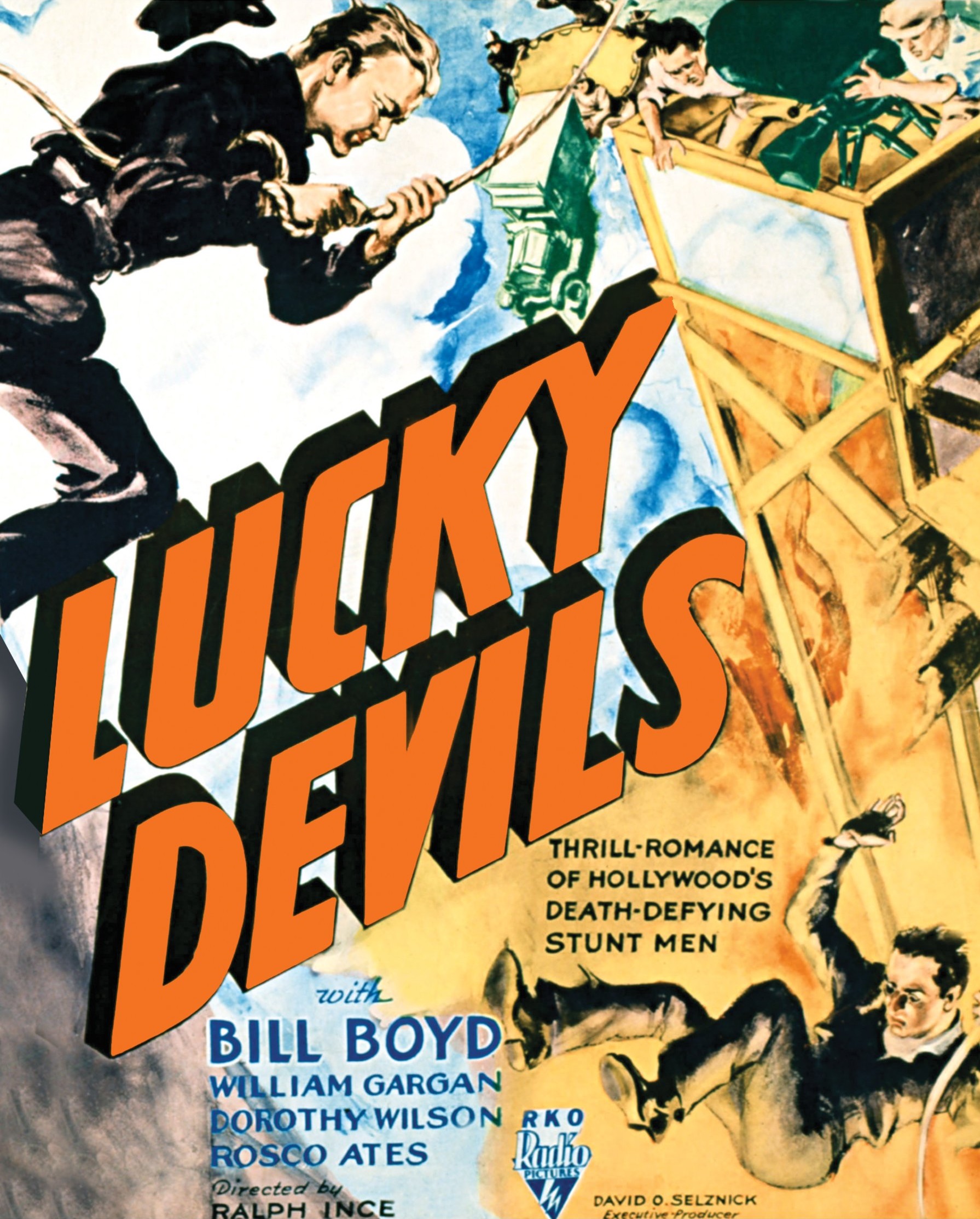 Lucky Devils (1933) starring William Boyd on DVD on DVD