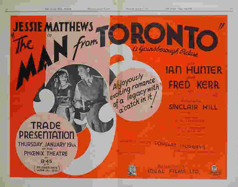 The Man from Toronto (1933) Screenshot 3