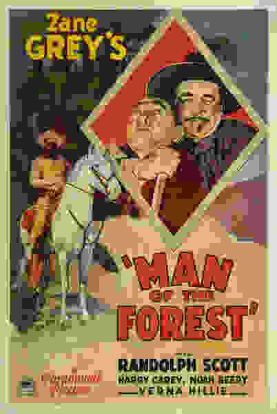 Man of the Forest (1933) starring Randolph Scott on DVD on DVD