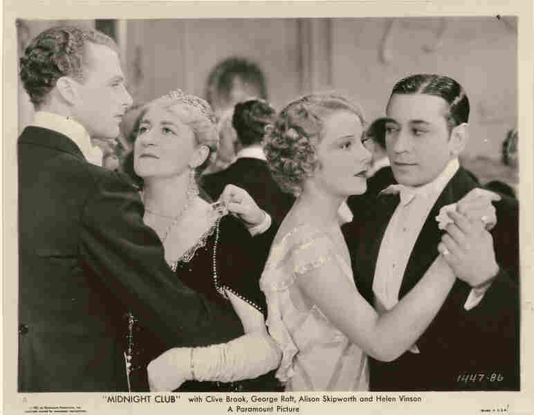 Midnight Club (1933) Screenshot 2