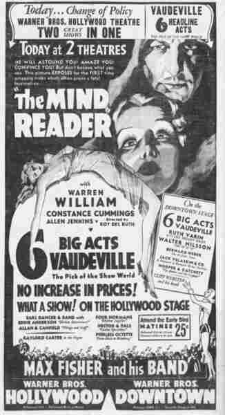 The Mind Reader (1933) Screenshot 4
