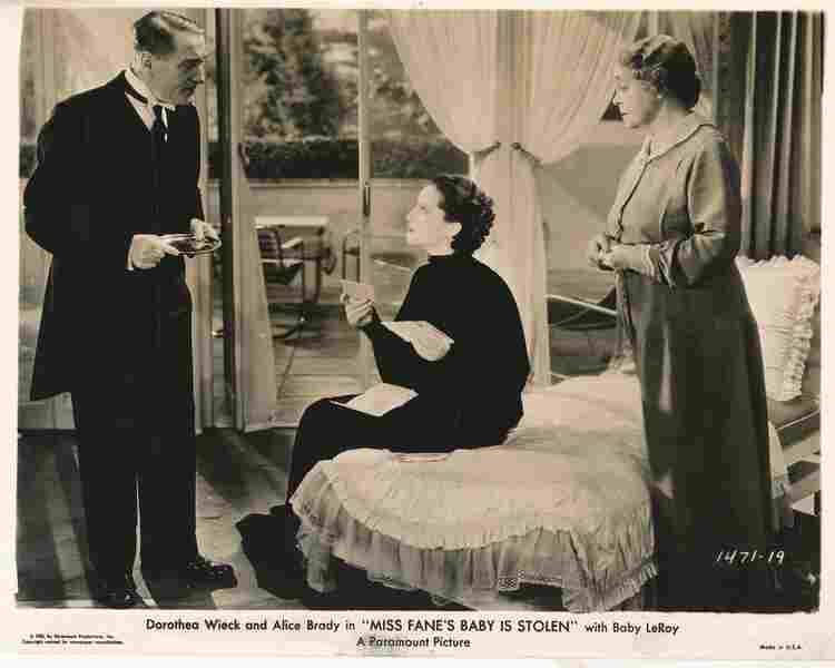 Miss Fane's Baby Is Stolen (1934) Screenshot 5
