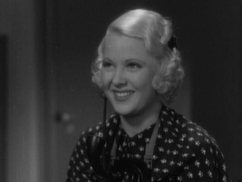 Murder in the Private Car (1934) Screenshot 1