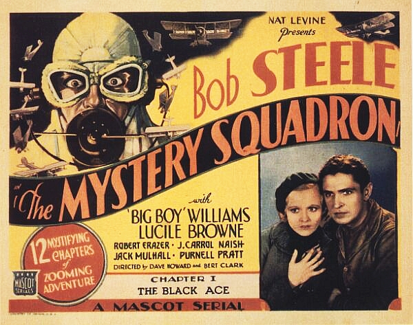 The Mystery Squadron (1933) Screenshot 4