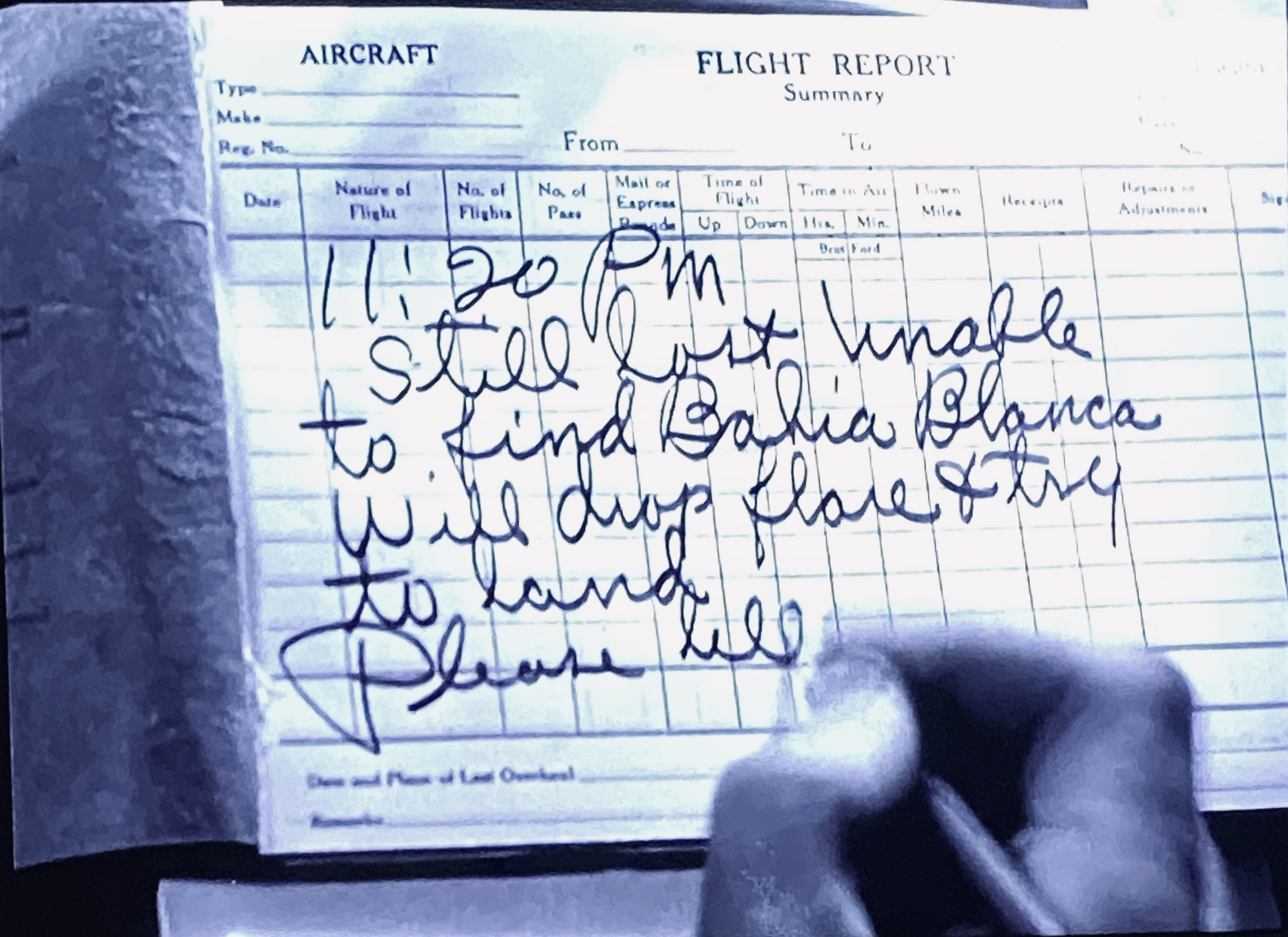 Night Flight (1933) Screenshot 5 