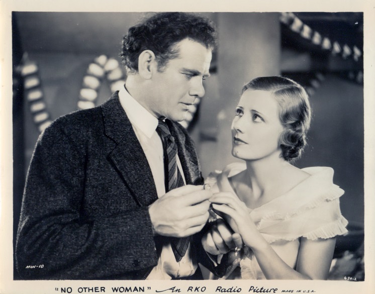 No Other Woman (1933) Screenshot 4