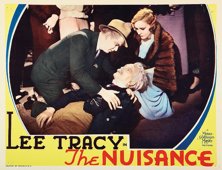 The Nuisance (1933) Screenshot 5 