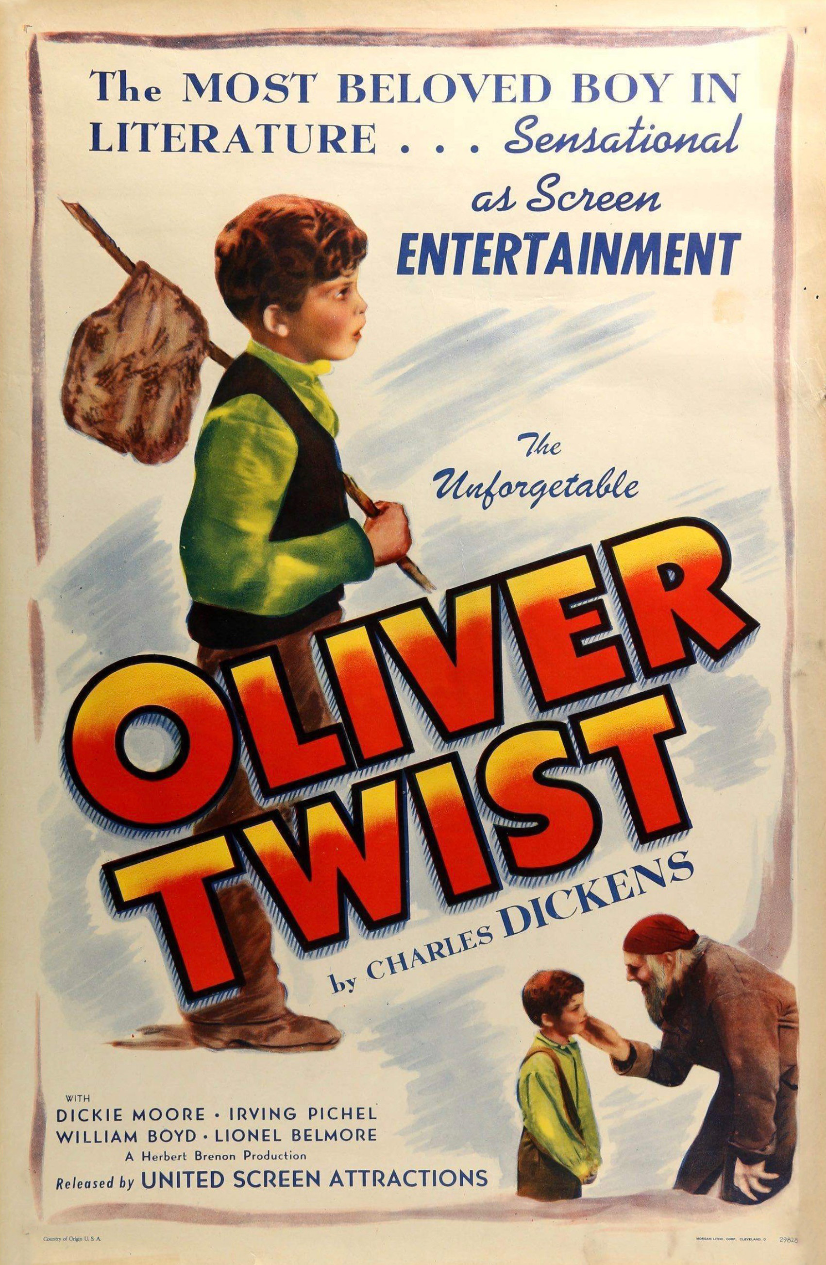 Oliver Twist (1933) Screenshot 3 
