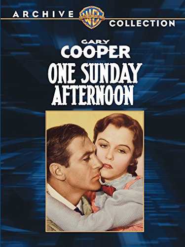 One Sunday Afternoon (1933) Screenshot 1