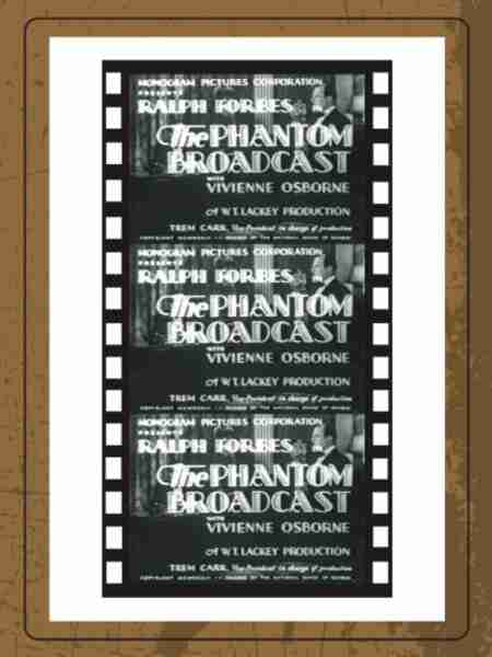 The Phantom Broadcast (1933) Screenshot 1