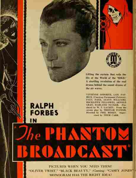 The Phantom Broadcast (1933) Screenshot 5