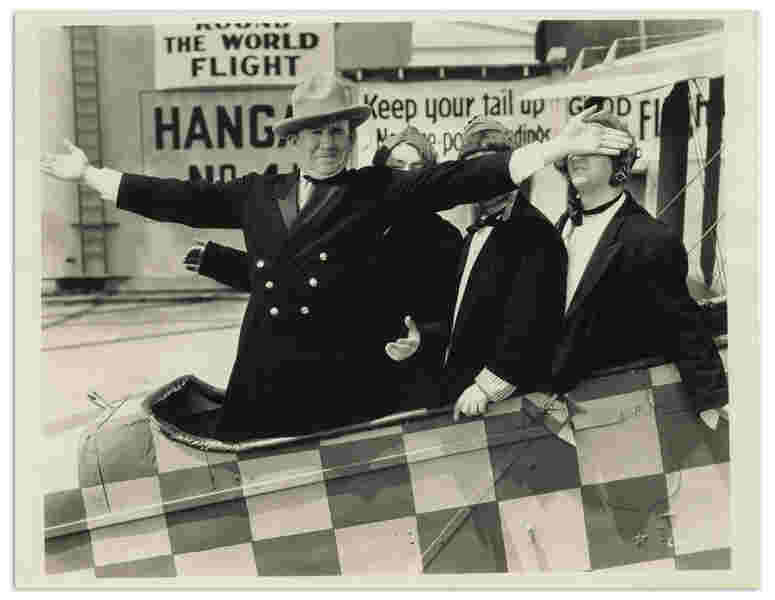 Plane Nuts (1933) with English Subtitles on DVD DVD Plane Nuts (1933) Screenshot 2