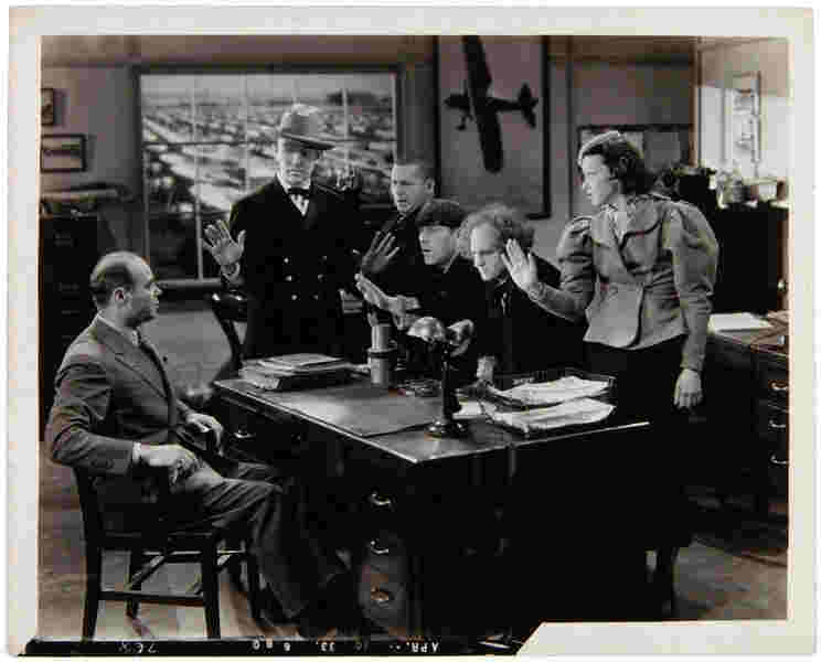 Plane Nuts (1933) with English Subtitles on DVD DVD Plane Nuts (1933) Screenshot 3