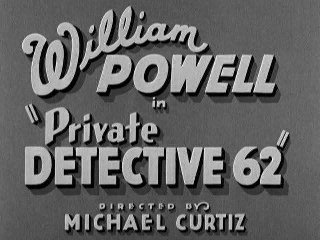 Private Detective 62 (1933) Screenshot 4