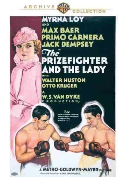 The Prizefighter and the Lady (1933) starring Myrna Loy on DVD on DVD