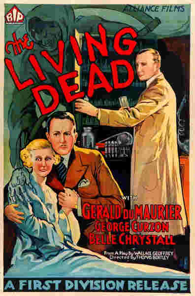 The Scotland Yard Mystery (1934) starring Gerald du Maurier on DVD on DVD